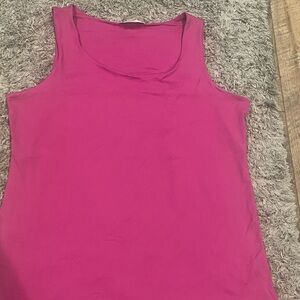 Peter Nygard Women's Pink Tank Top